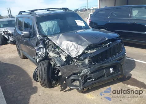2018 Jeep Renegade Altitude Fwd from USA, damaged, VIN ZACCJABBXJPH43615